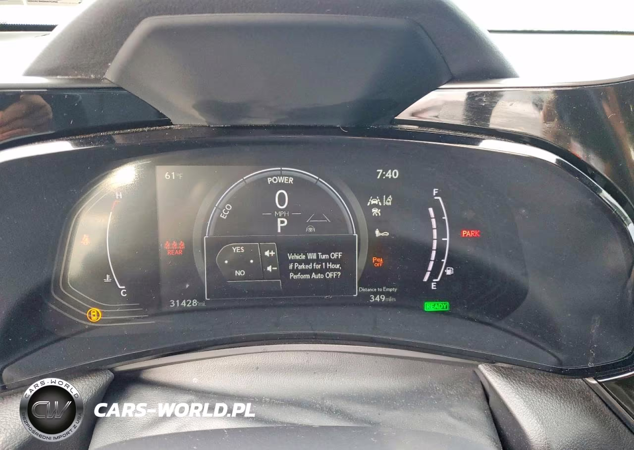 2024 Lexus Nx 350H Luxury VIN:JTJHKCEZ1R2037966 - 9