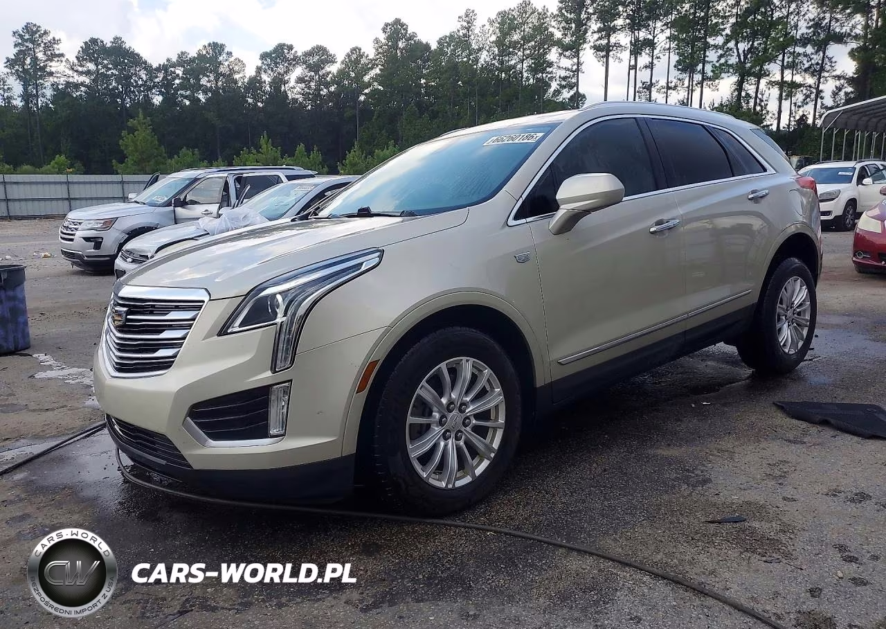 2017 Cadillac Xt5 VIN:1GYKNARSXHZ117932 - 1