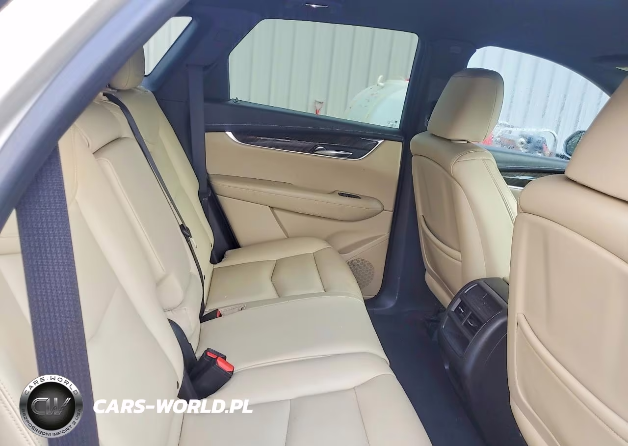 2017 Cadillac Xt5 VIN:1GYKNARSXHZ117932 - 11