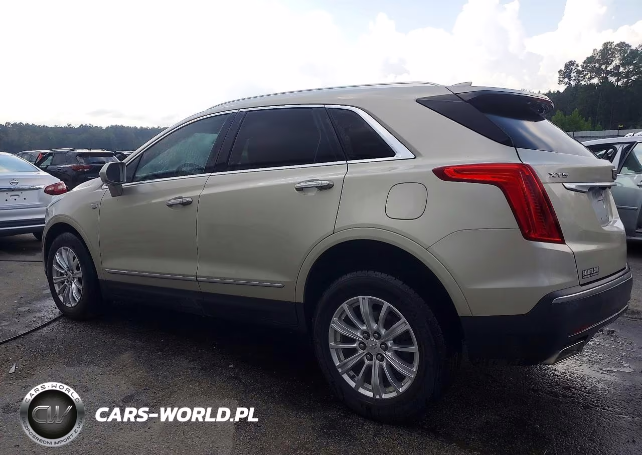 2017 Cadillac Xt5 VIN:1GYKNARSXHZ117932 - 2