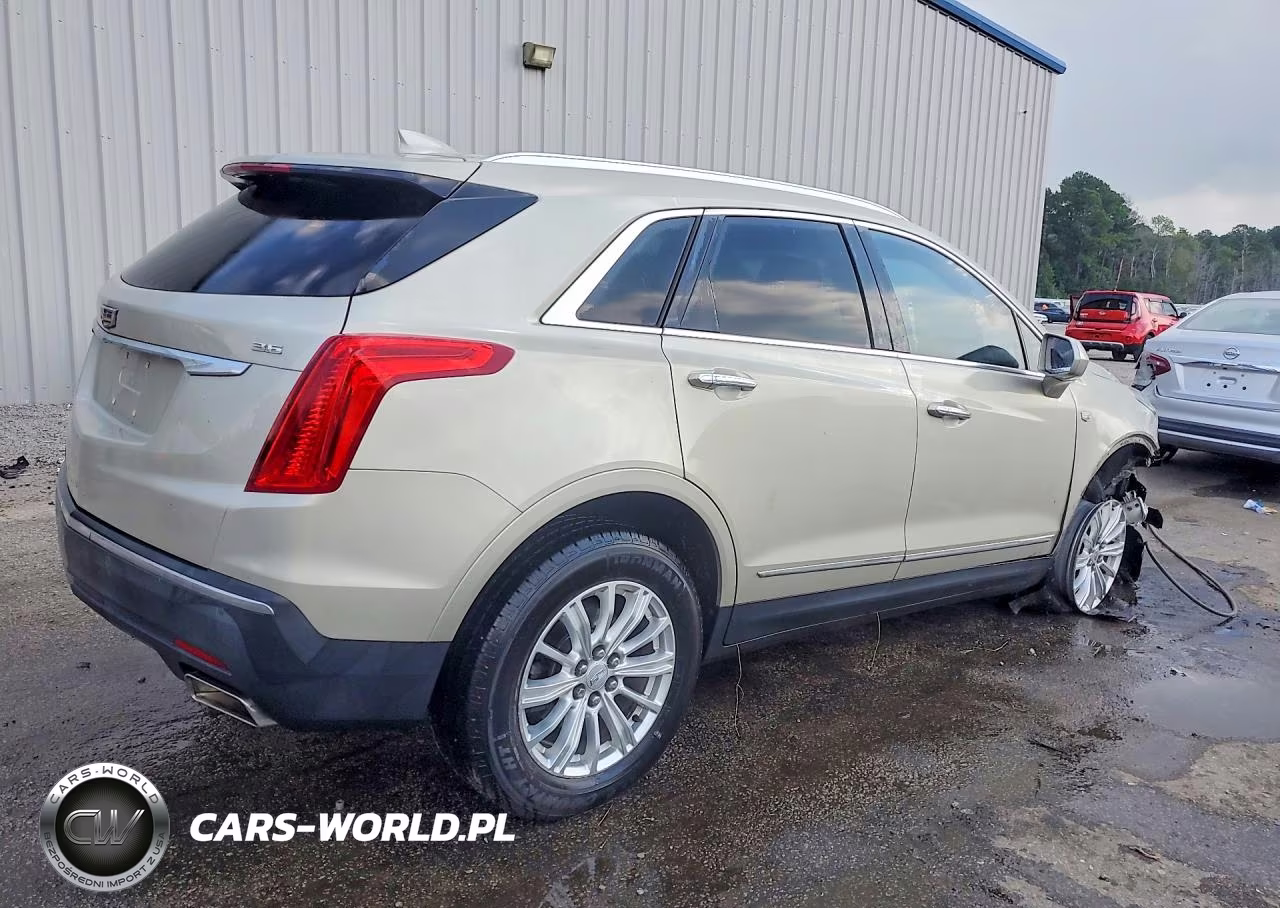 2017 Cadillac Xt5 VIN:1GYKNARSXHZ117932 - 3