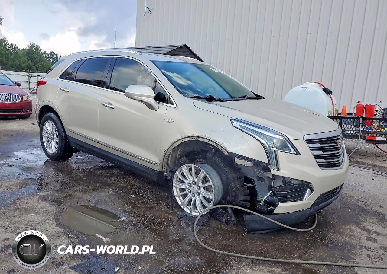 2017 Cadillac Xt5 VIN:1GYKNARSXHZ117932 - 4
