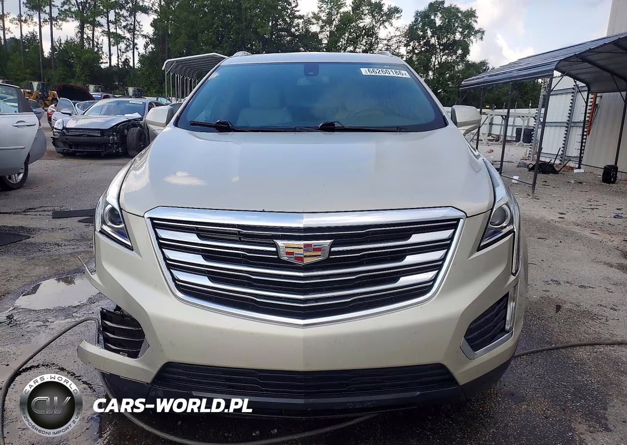 2017 Cadillac Xt5 VIN:1GYKNARSXHZ117932 - 5