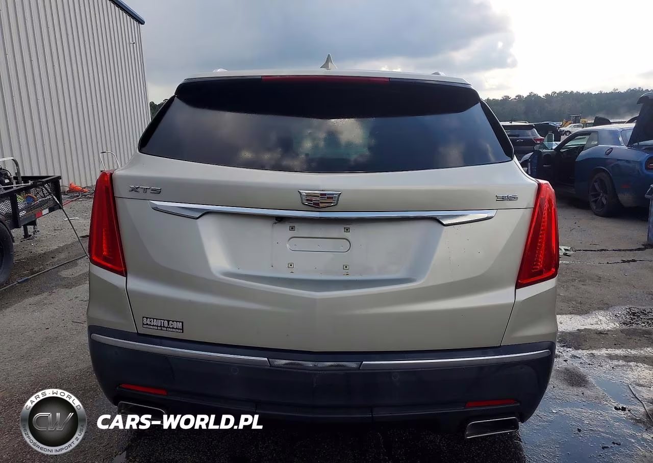 2017 Cadillac Xt5 VIN:1GYKNARSXHZ117932 - 6