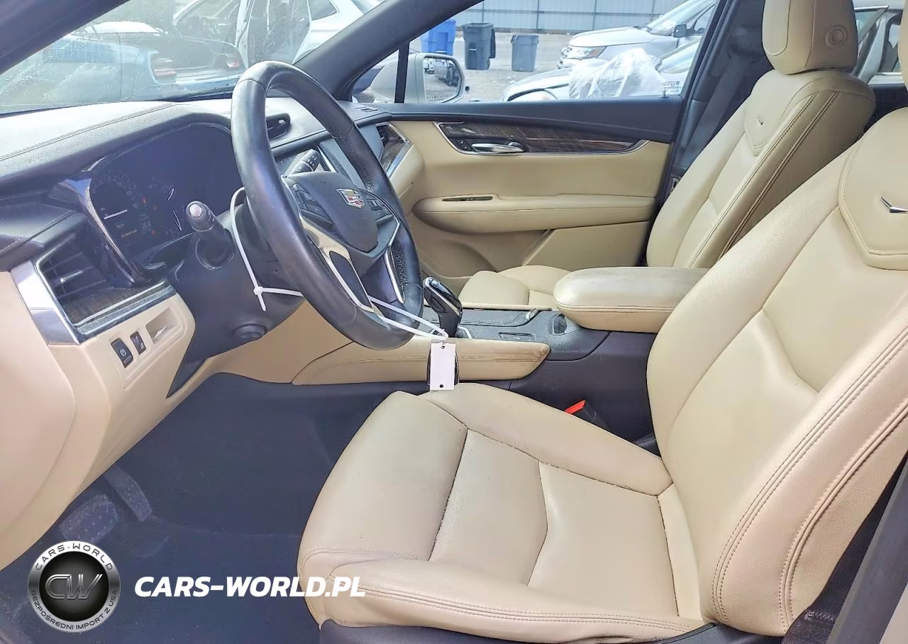 2017 Cadillac Xt5 VIN:1GYKNARSXHZ117932 - 7