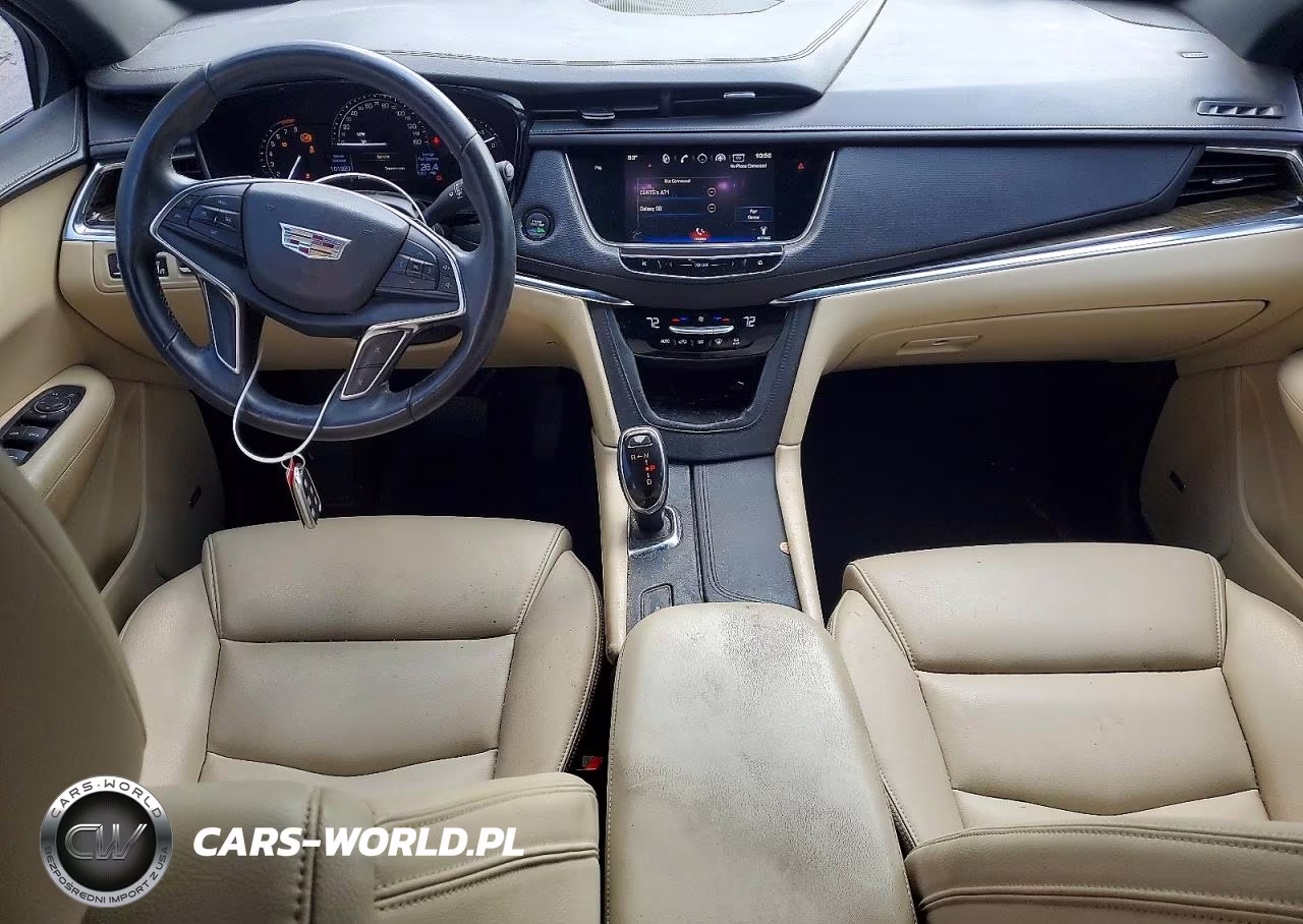 2017 Cadillac Xt5 VIN:1GYKNARSXHZ117932 - 8