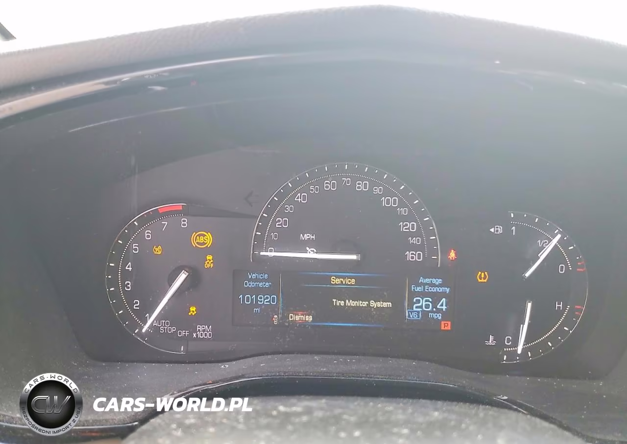 2017 Cadillac Xt5 VIN:1GYKNARSXHZ117932 - 9