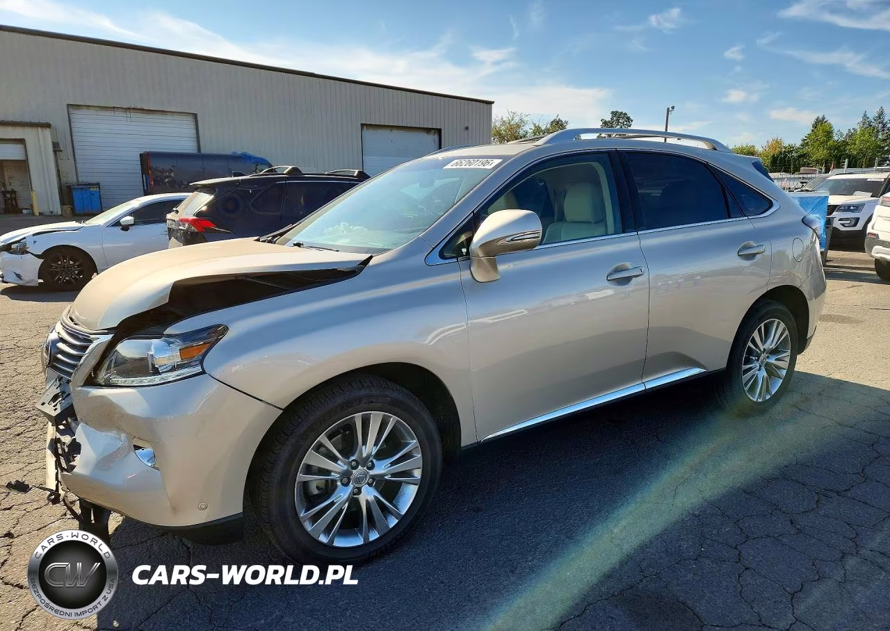 2013 Lexus Rx 350 Base VIN:2T2BK1BA0DC194227 - 1