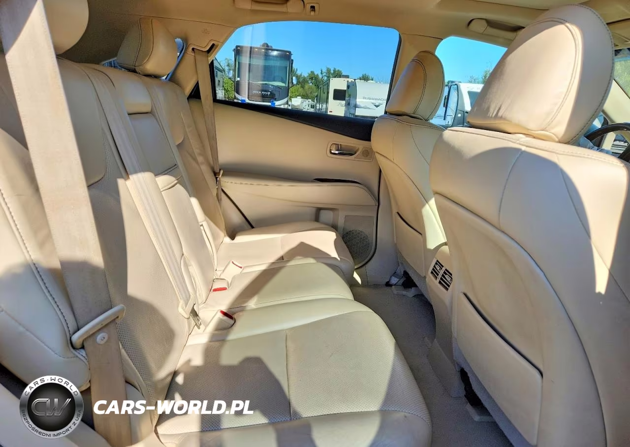 2013 Lexus Rx 350 Base VIN:2T2BK1BA0DC194227 - 10