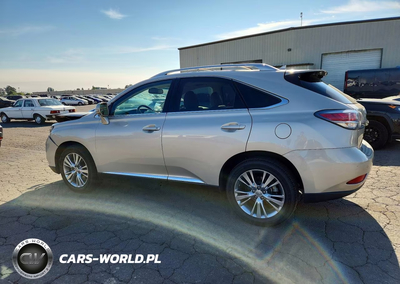 2013 Lexus Rx 350 Base VIN:2T2BK1BA0DC194227 - 2