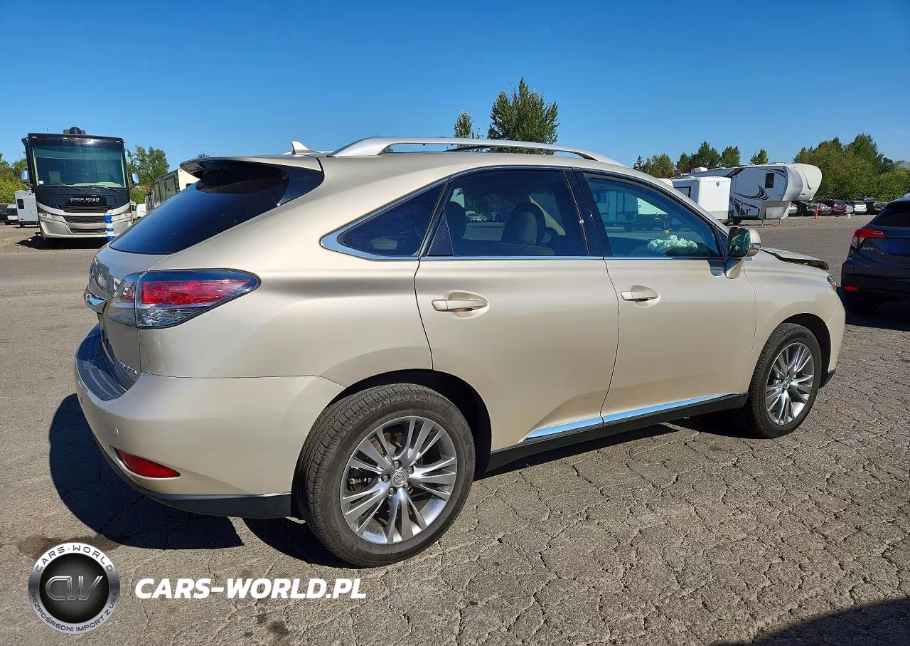 2013 Lexus Rx 350 Base VIN:2T2BK1BA0DC194227 - 3