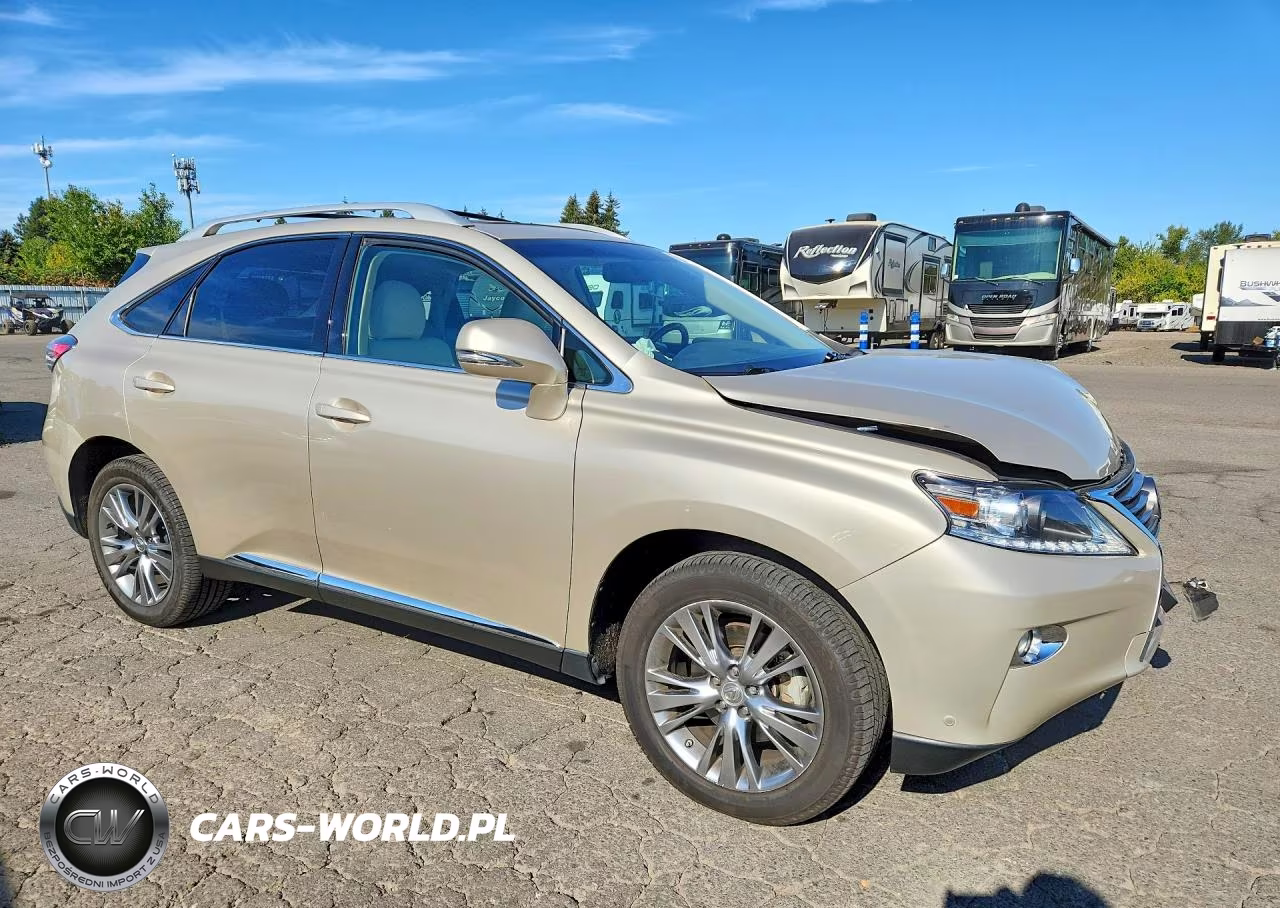 2013 Lexus Rx 350 Base VIN:2T2BK1BA0DC194227 - 4