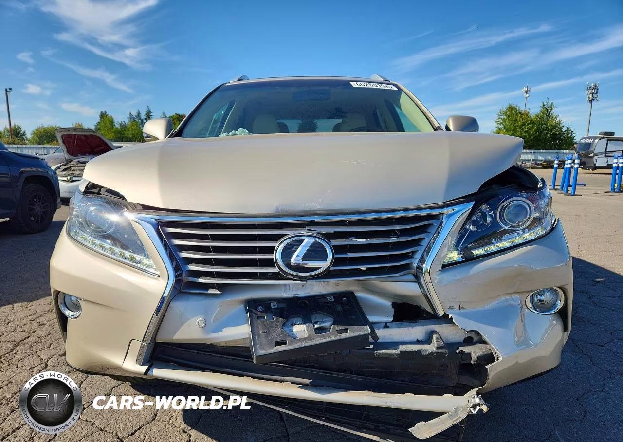 2013 Lexus Rx 350 Base VIN:2T2BK1BA0DC194227 - 5