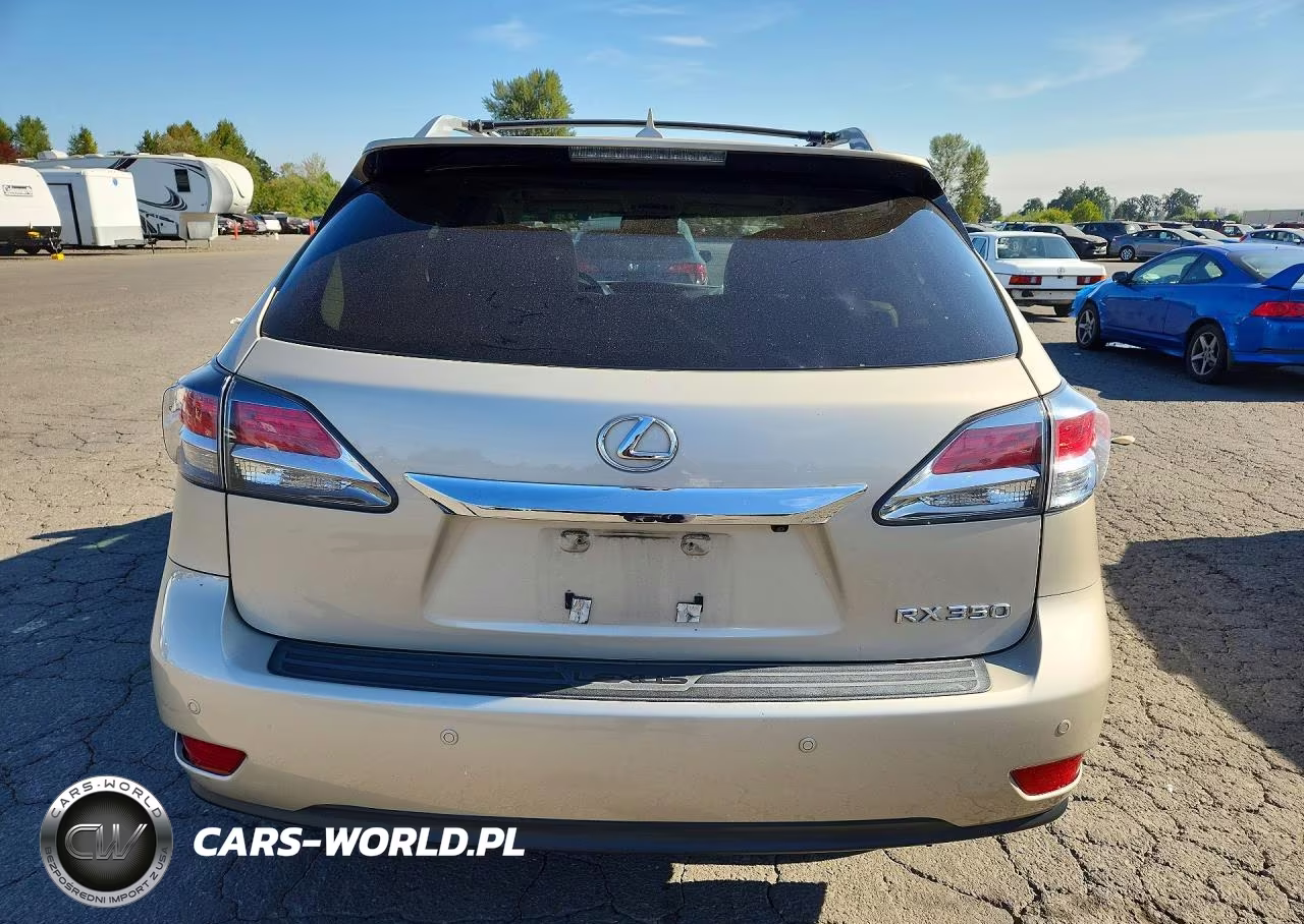 2013 Lexus Rx 350 Base VIN:2T2BK1BA0DC194227 - 6