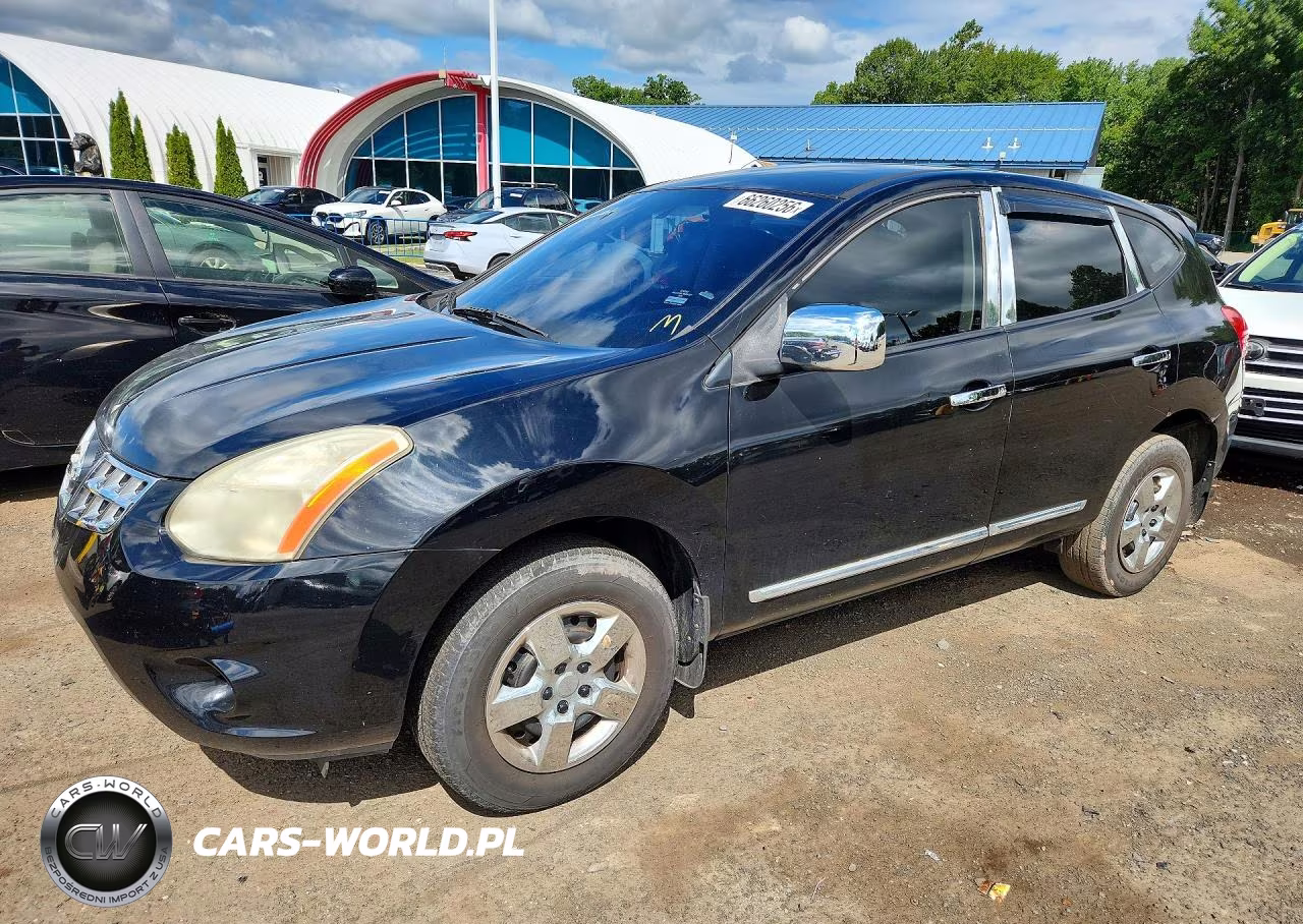 2011 Nissan Rogue S