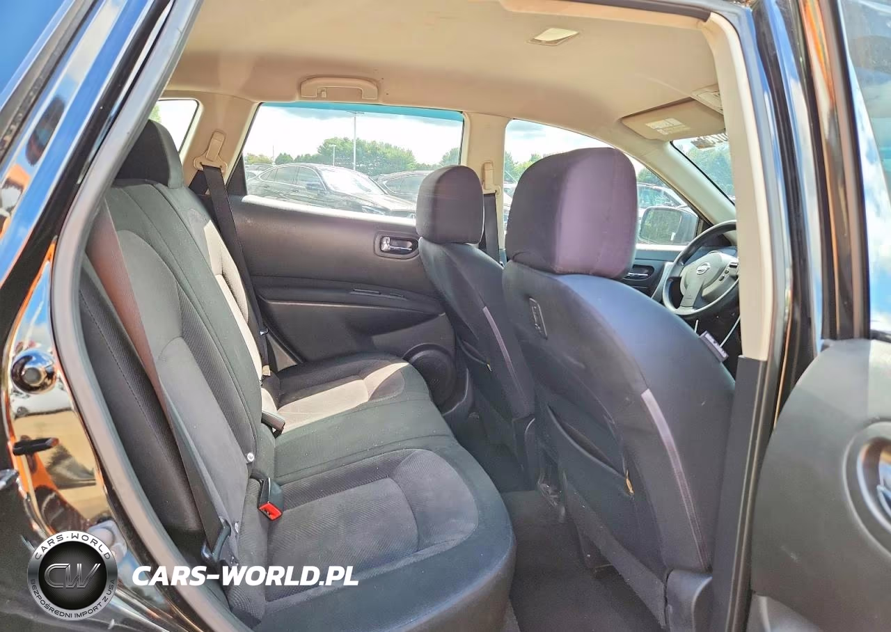 2011 Nissan Rogue S VIN:JN8AS5MV7BW663295 - 11