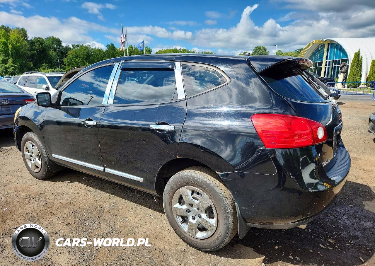 2011 Nissan Rogue S VIN:JN8AS5MV7BW663295 - 2