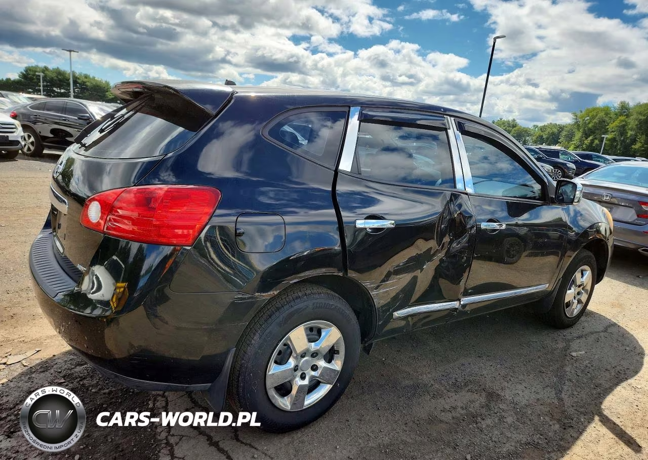 2011 Nissan Rogue S VIN:JN8AS5MV7BW663295 - 3