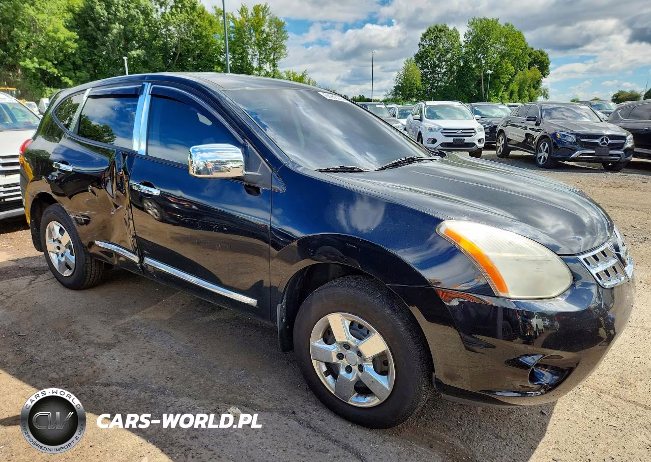 2011 Nissan Rogue S VIN:JN8AS5MV7BW663295 - 4