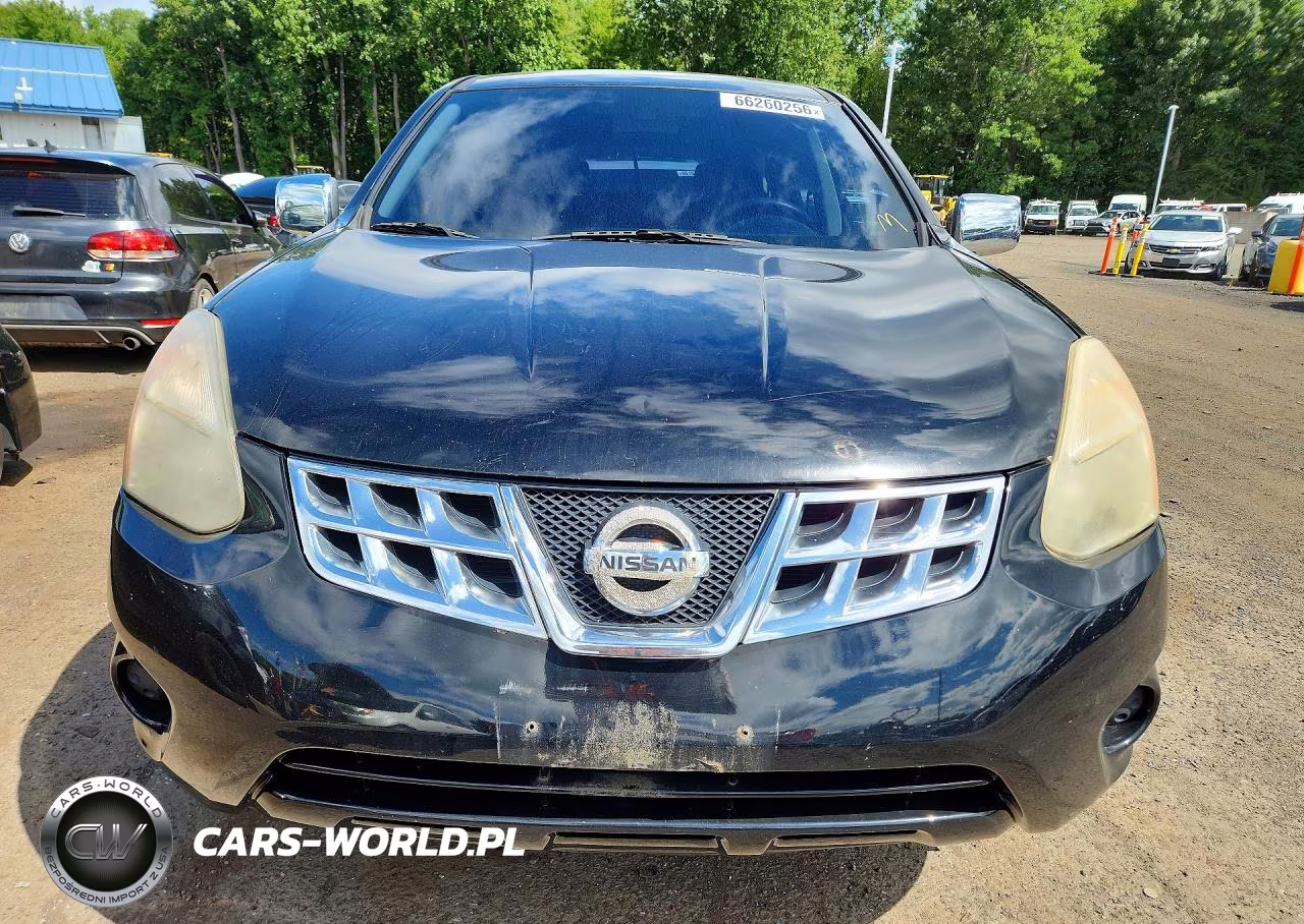 2011 Nissan Rogue S VIN:JN8AS5MV7BW663295 - 5