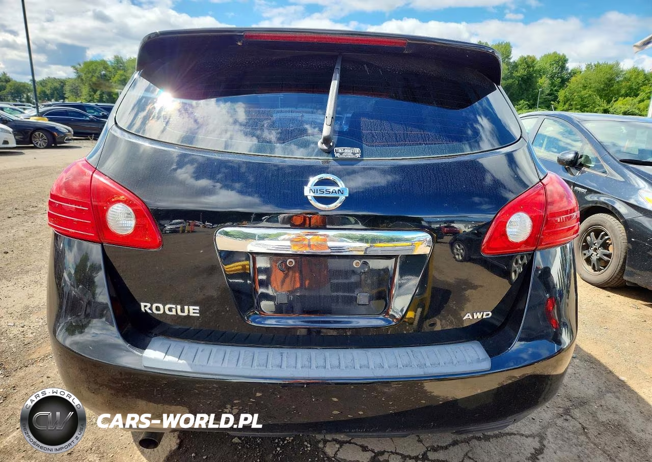 2011 Nissan Rogue S VIN:JN8AS5MV7BW663295 - 6