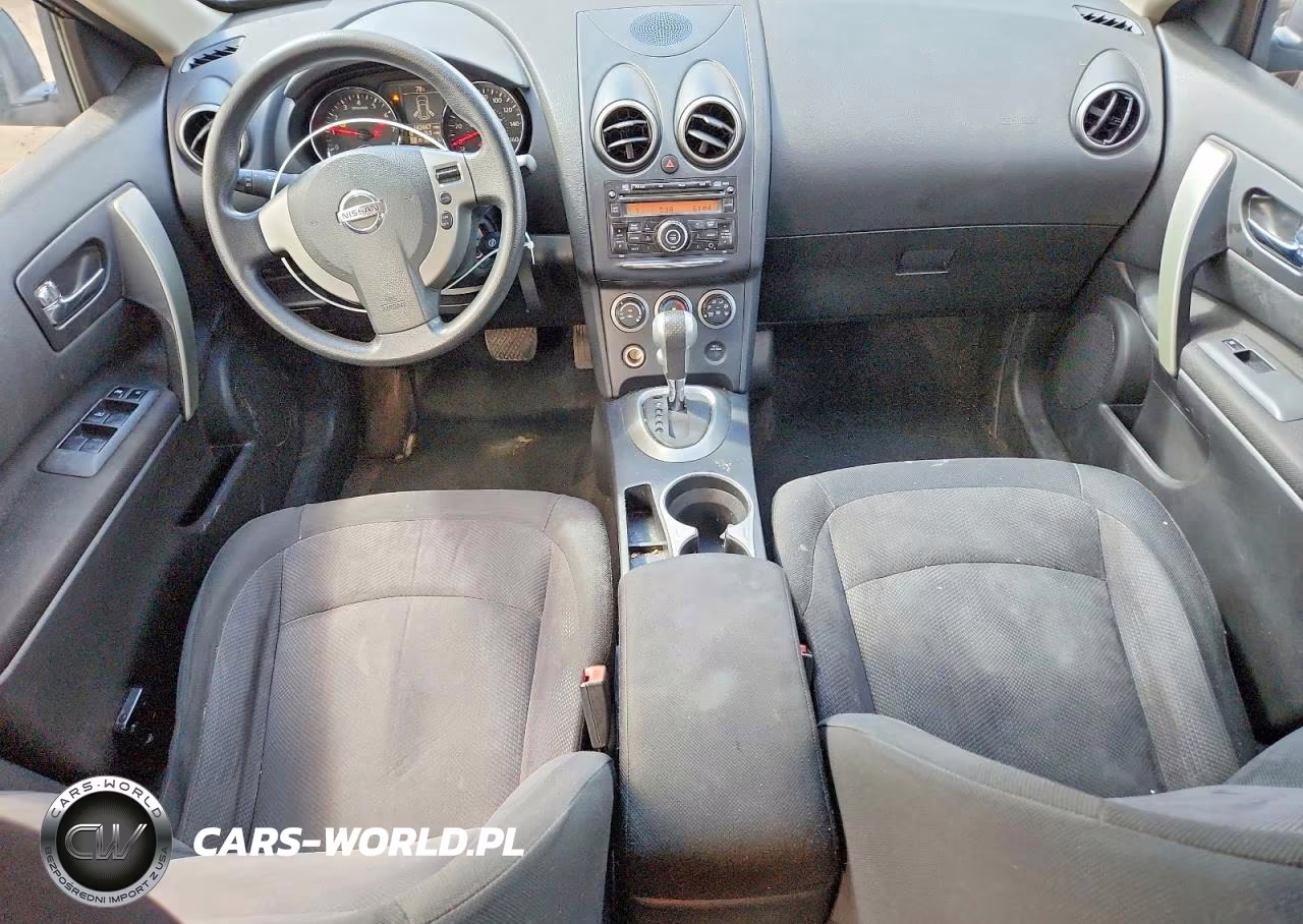 2011 Nissan Rogue S VIN:JN8AS5MV7BW663295 - 8
