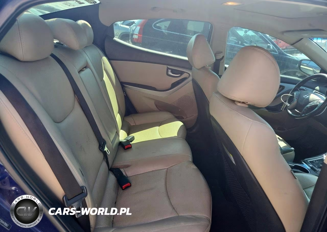 2014 Hyundai Elantra Limited VIN:5NPDH4AE1EH478563 - 10