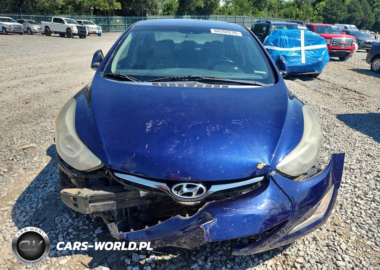 2014 Hyundai Elantra Limited VIN:5NPDH4AE1EH478563 - 5