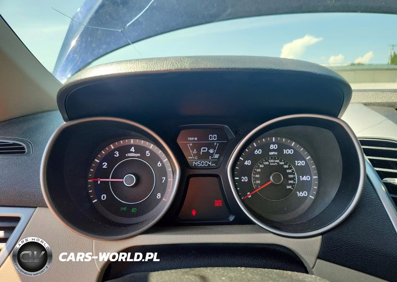 2014 Hyundai Elantra Limited VIN:5NPDH4AE1EH478563 - 9
