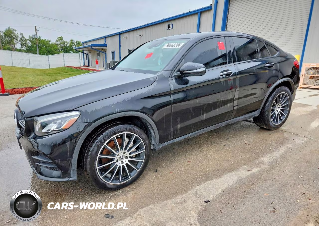2017 Mercedes-Benz Glc Coupe 300 4Matic VIN:WDC0J4KBXHF234068 - 1