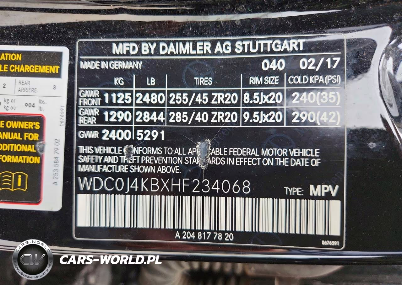 2017 Mercedes-Benz Glc Coupe 300 4Matic VIN:WDC0J4KBXHF234068 - 13
