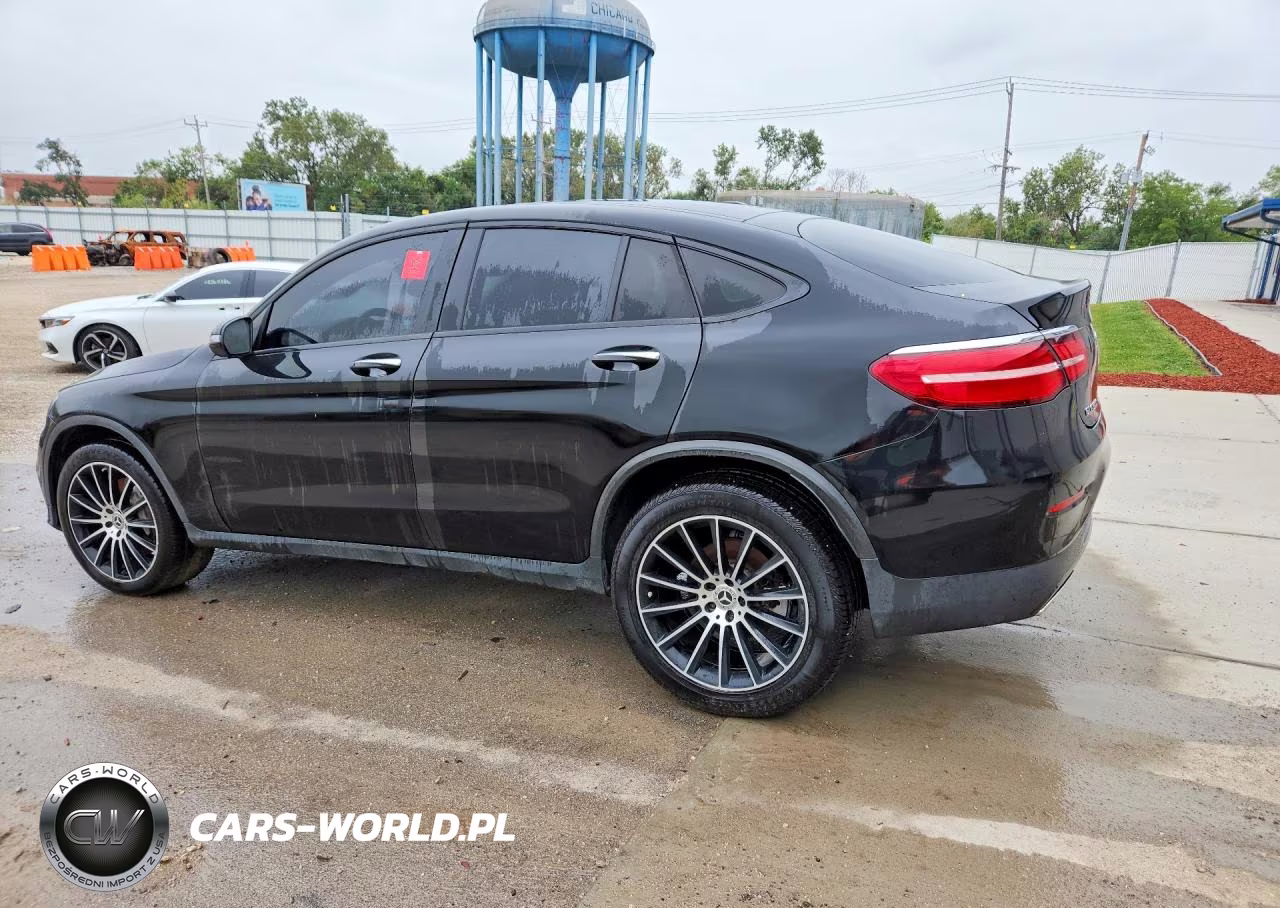 2017 Mercedes-Benz Glc Coupe 300 4Matic VIN:WDC0J4KBXHF234068 - 2