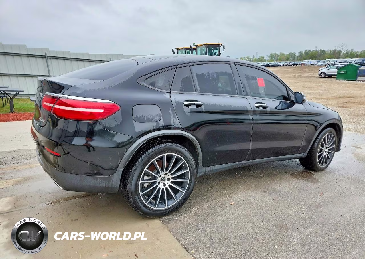 2017 Mercedes-Benz Glc Coupe 300 4Matic VIN:WDC0J4KBXHF234068 - 3