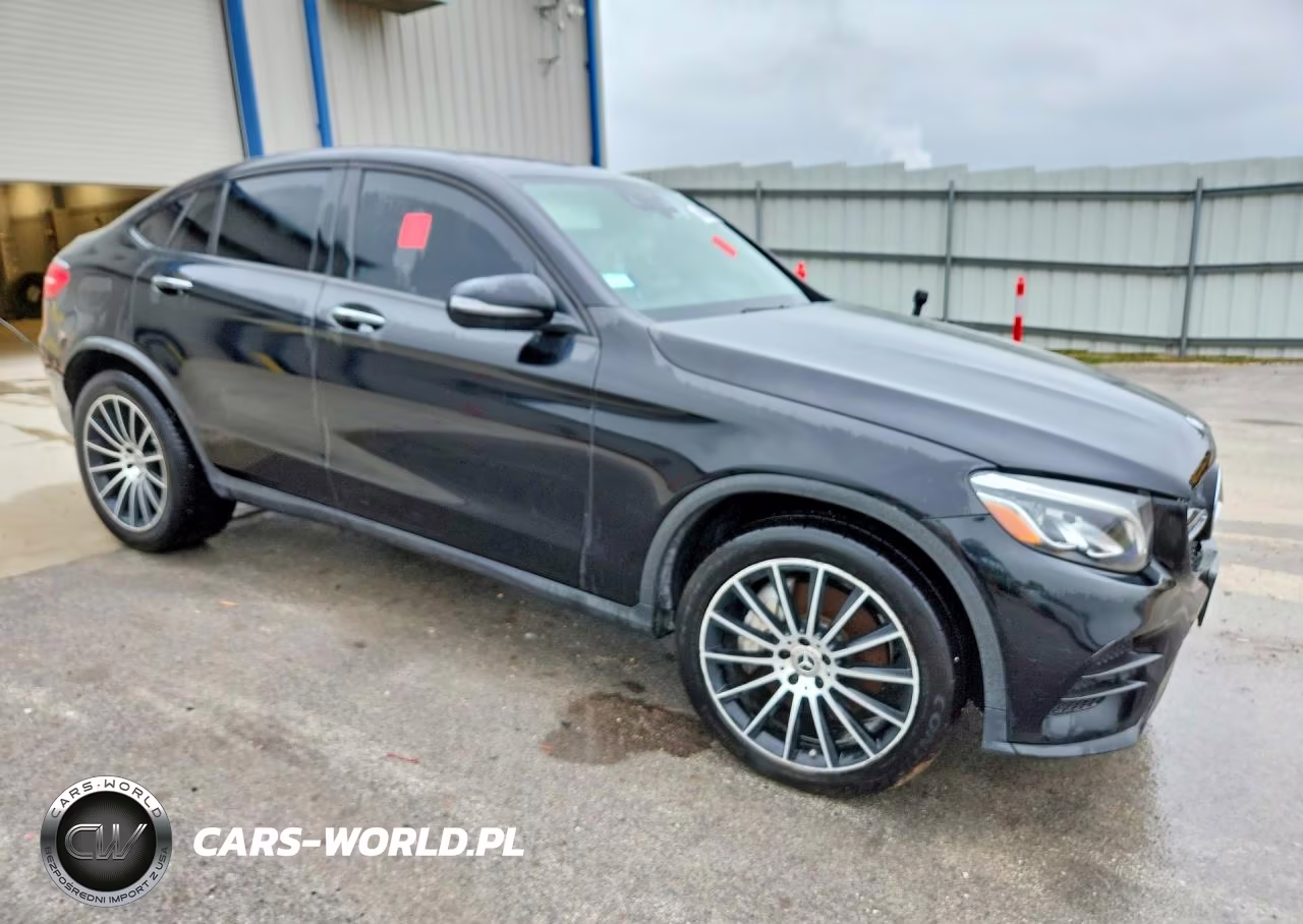 2017 Mercedes-Benz Glc Coupe 300 4Matic VIN:WDC0J4KBXHF234068 - 4