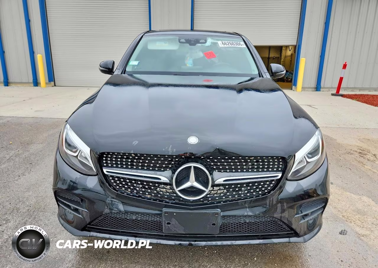 2017 Mercedes-Benz Glc Coupe 300 4Matic VIN:WDC0J4KBXHF234068 - 5