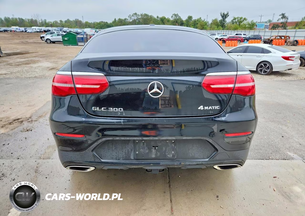 2017 Mercedes-Benz Glc Coupe 300 4Matic VIN:WDC0J4KBXHF234068 - 6