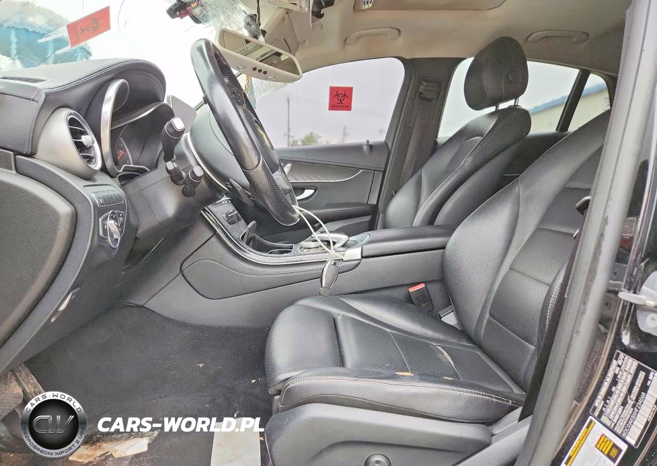 2017 Mercedes-Benz Glc Coupe 300 4Matic VIN:WDC0J4KBXHF234068 - 7
