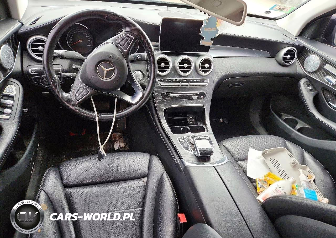 2017 Mercedes-Benz Glc Coupe 300 4Matic VIN:WDC0J4KBXHF234068 - 8