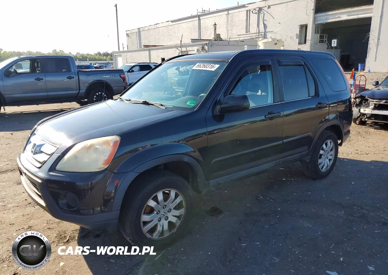 2005 Honda Cr-V Se