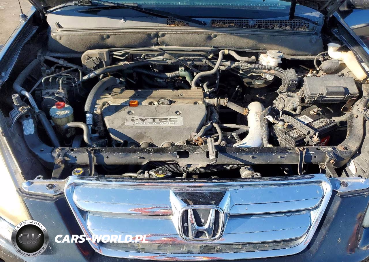 2005 Honda Cr-V Se VIN:SHSRD78925U321594 - 12
