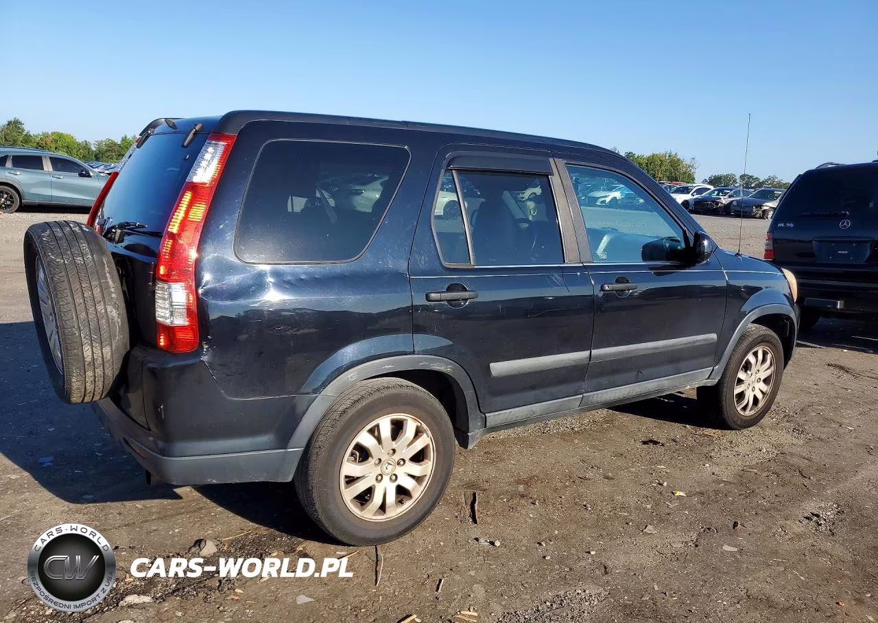 2005 Honda Cr-V Se VIN:SHSRD78925U321594 - 3