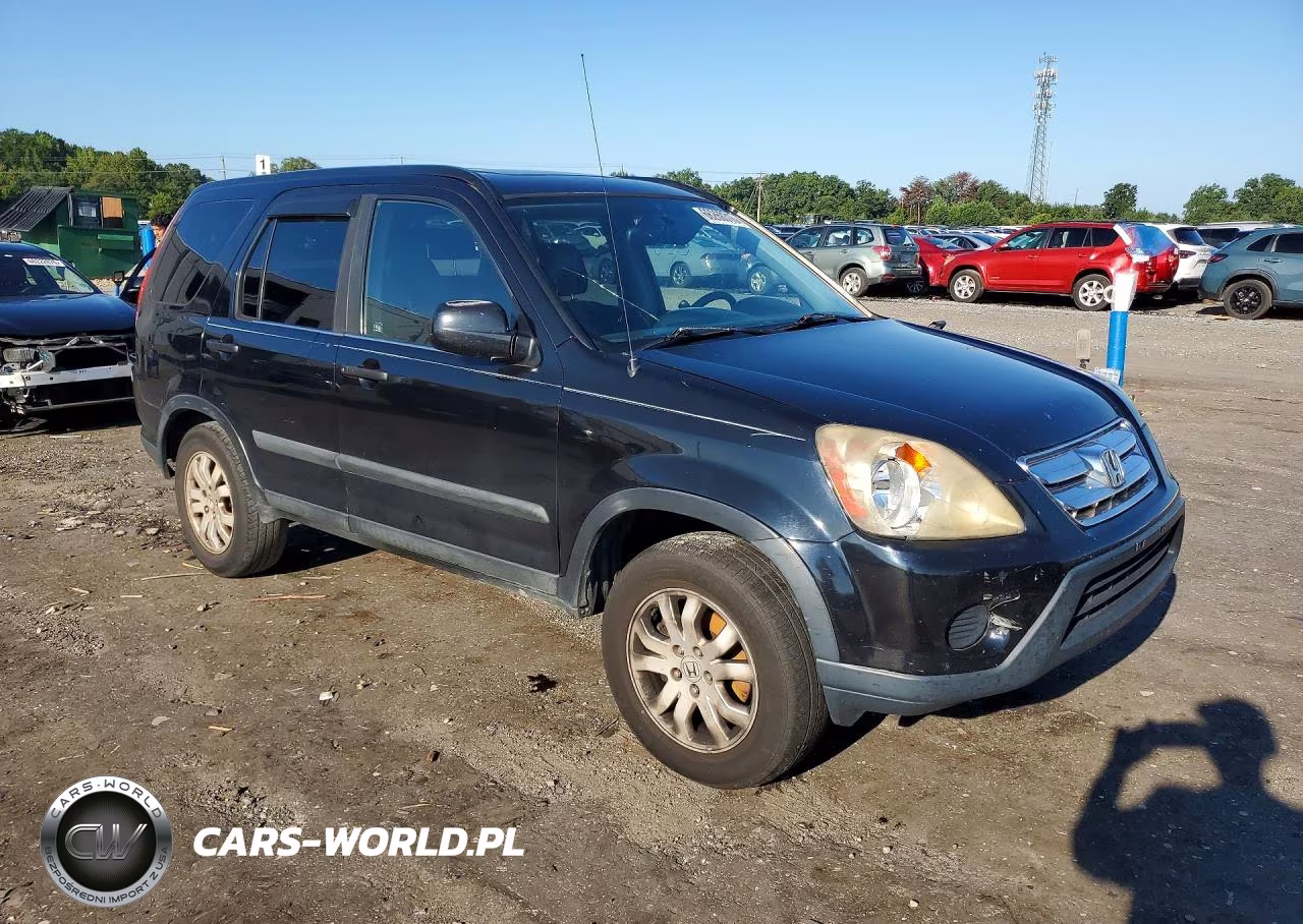 2005 Honda Cr-V Se VIN:SHSRD78925U321594 - 4