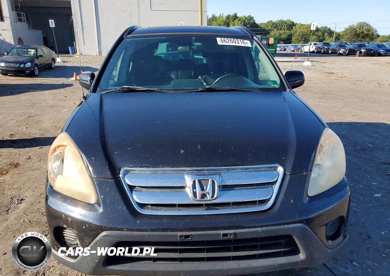 2005 Honda Cr-V Se VIN:SHSRD78925U321594 - 5