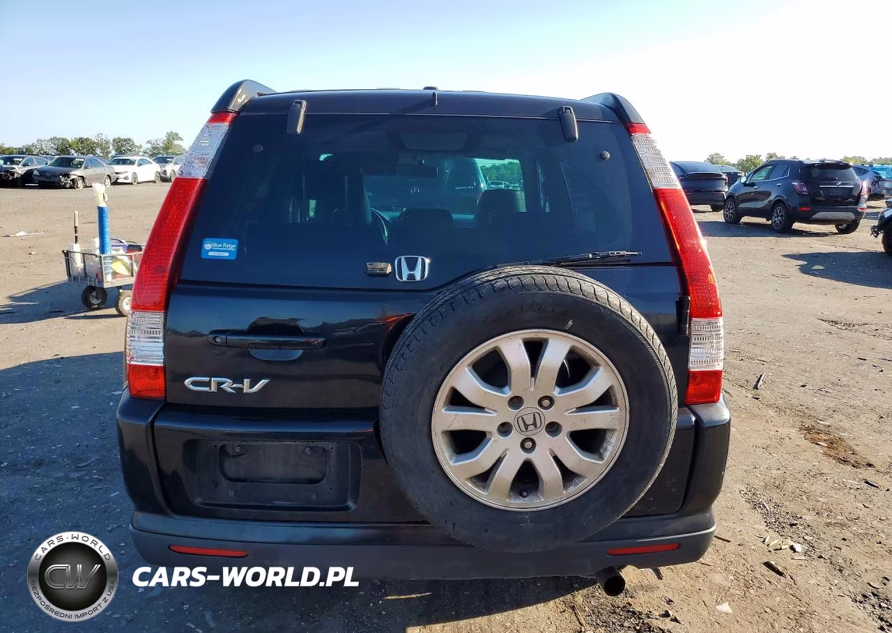 2005 Honda Cr-V Se VIN:SHSRD78925U321594 - 6
