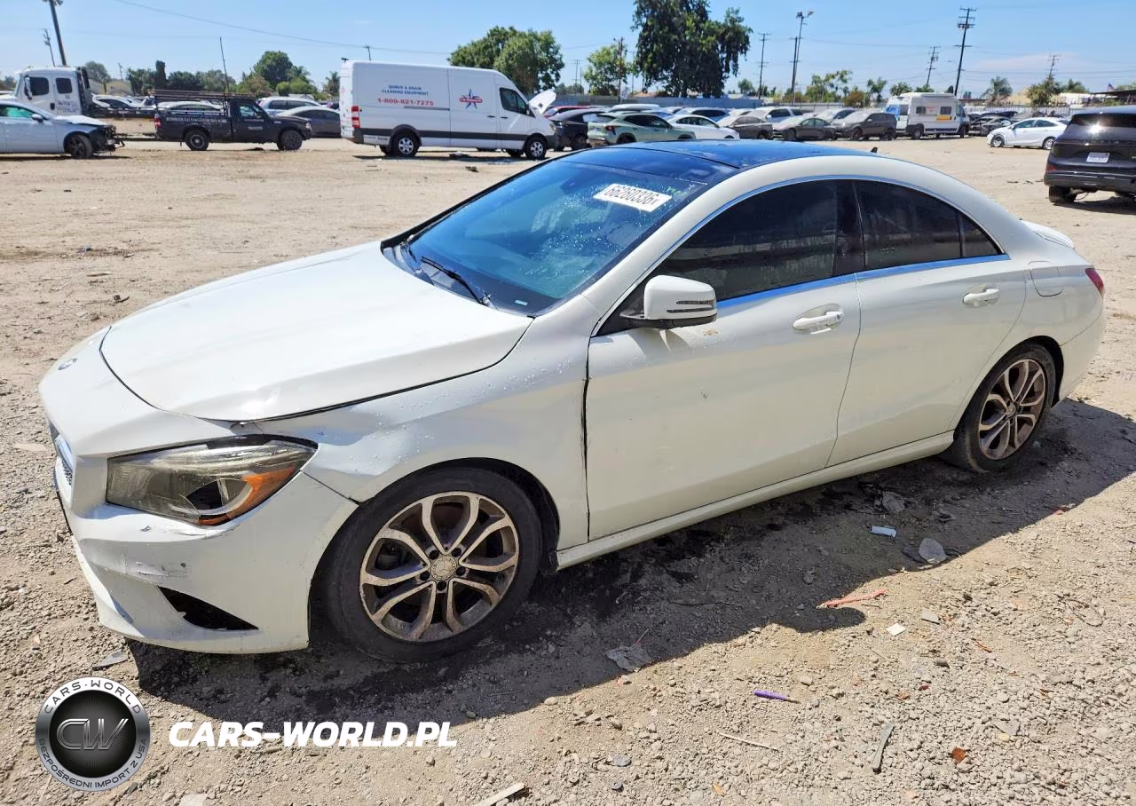 2014 Mercedes-Benz Cla 250