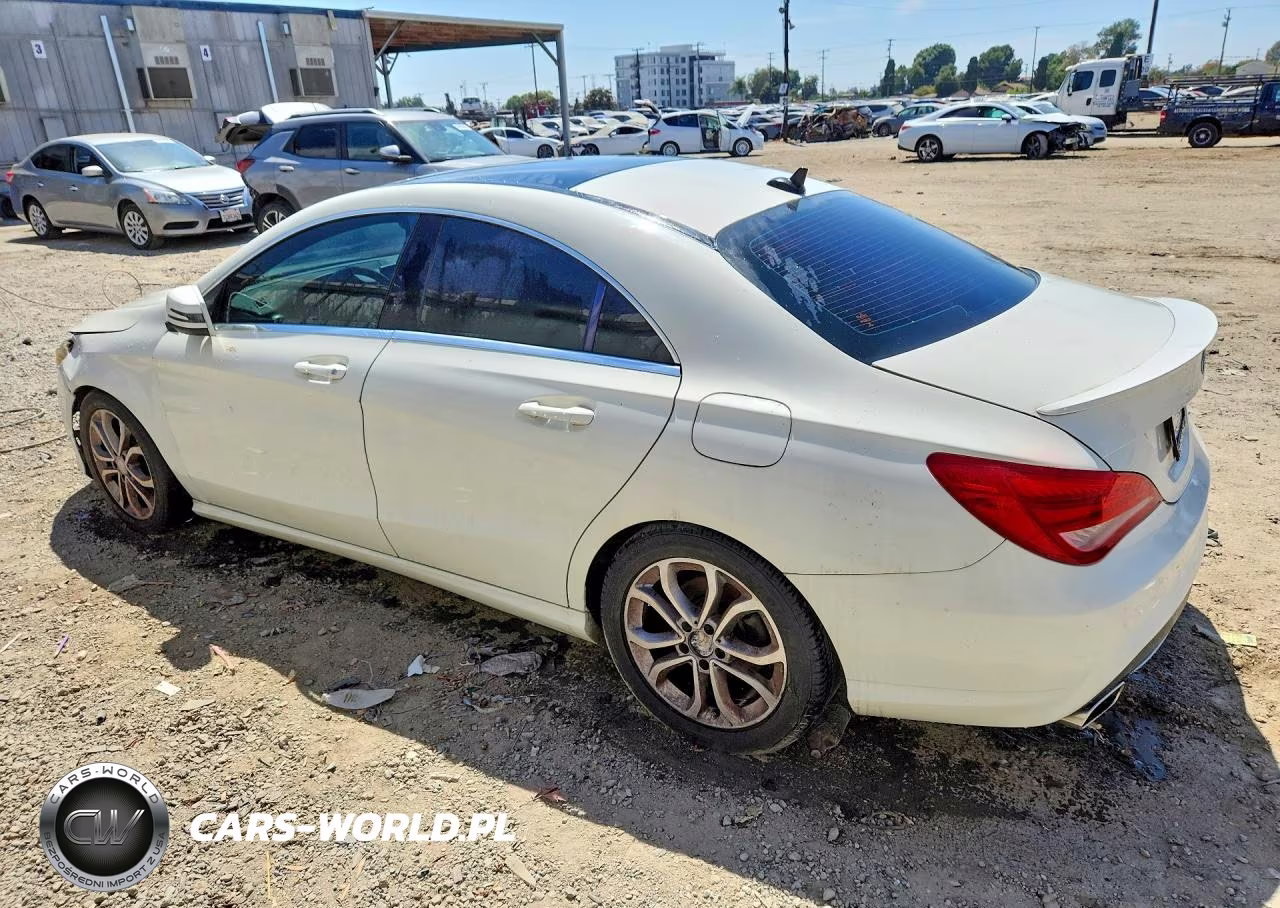 2014 Mercedes-Benz Cla 250 VIN:WDDSJ4EB1EN114273 - 2