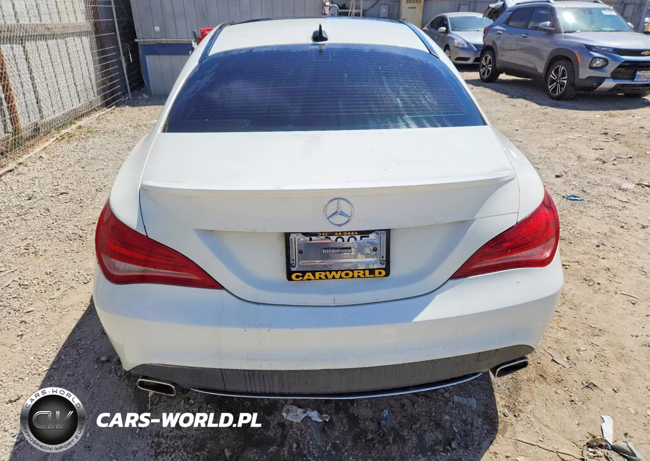 2014 Mercedes-Benz Cla 250 VIN:WDDSJ4EB1EN114273 - 6