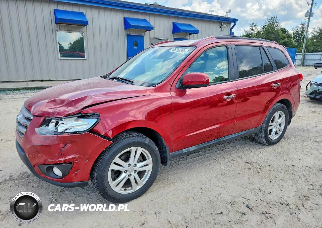 2012 Hyundai Santa Fe Limited