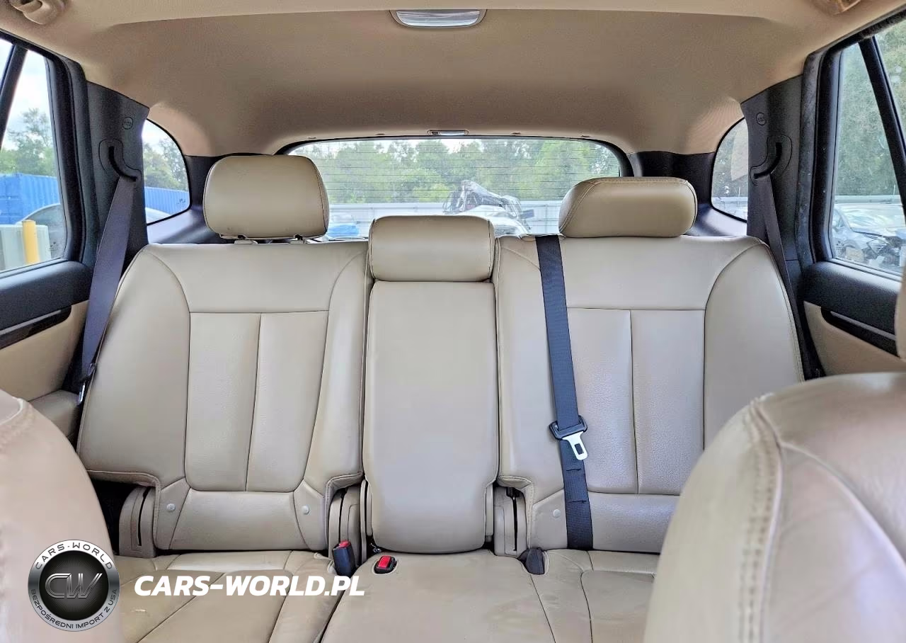 2012 Hyundai Santa Fe Limited VIN:5XYZK4AG4CG163110 - 10