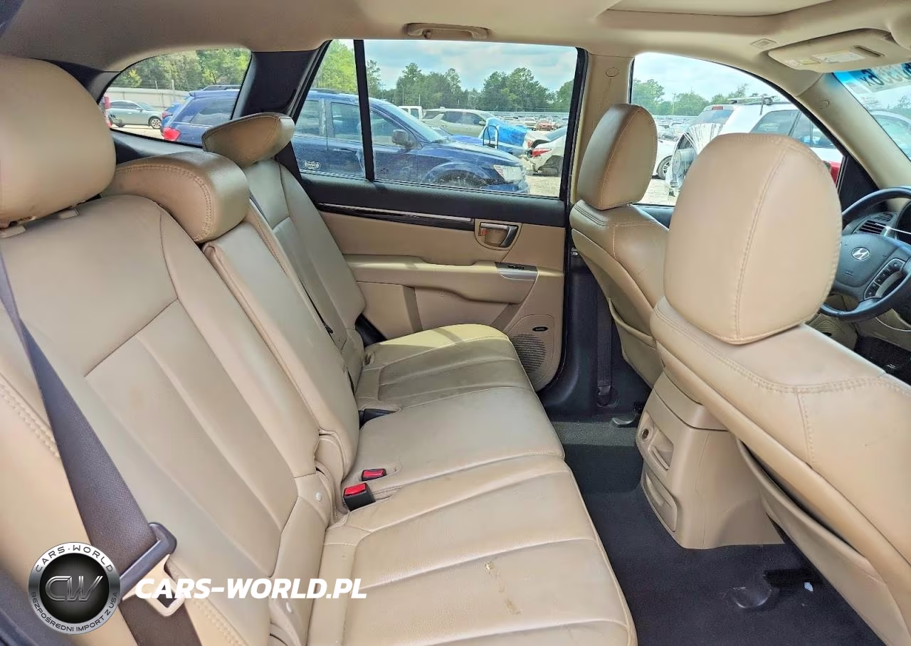 2012 Hyundai Santa Fe Limited VIN:5XYZK4AG4CG163110 - 11